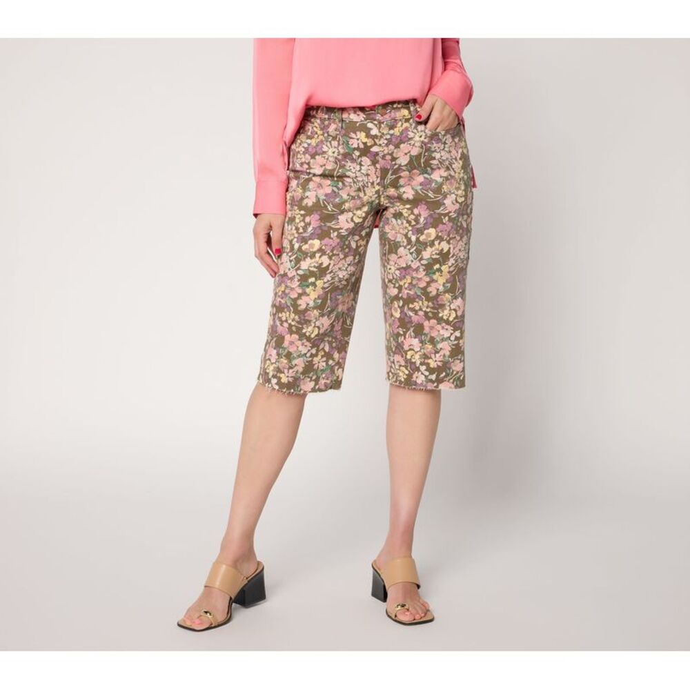 NYDJ Women's Pants Sz 4 Make Your Selection: Kristie 80s Brown Smooth A733157 - Picture 1 of 4